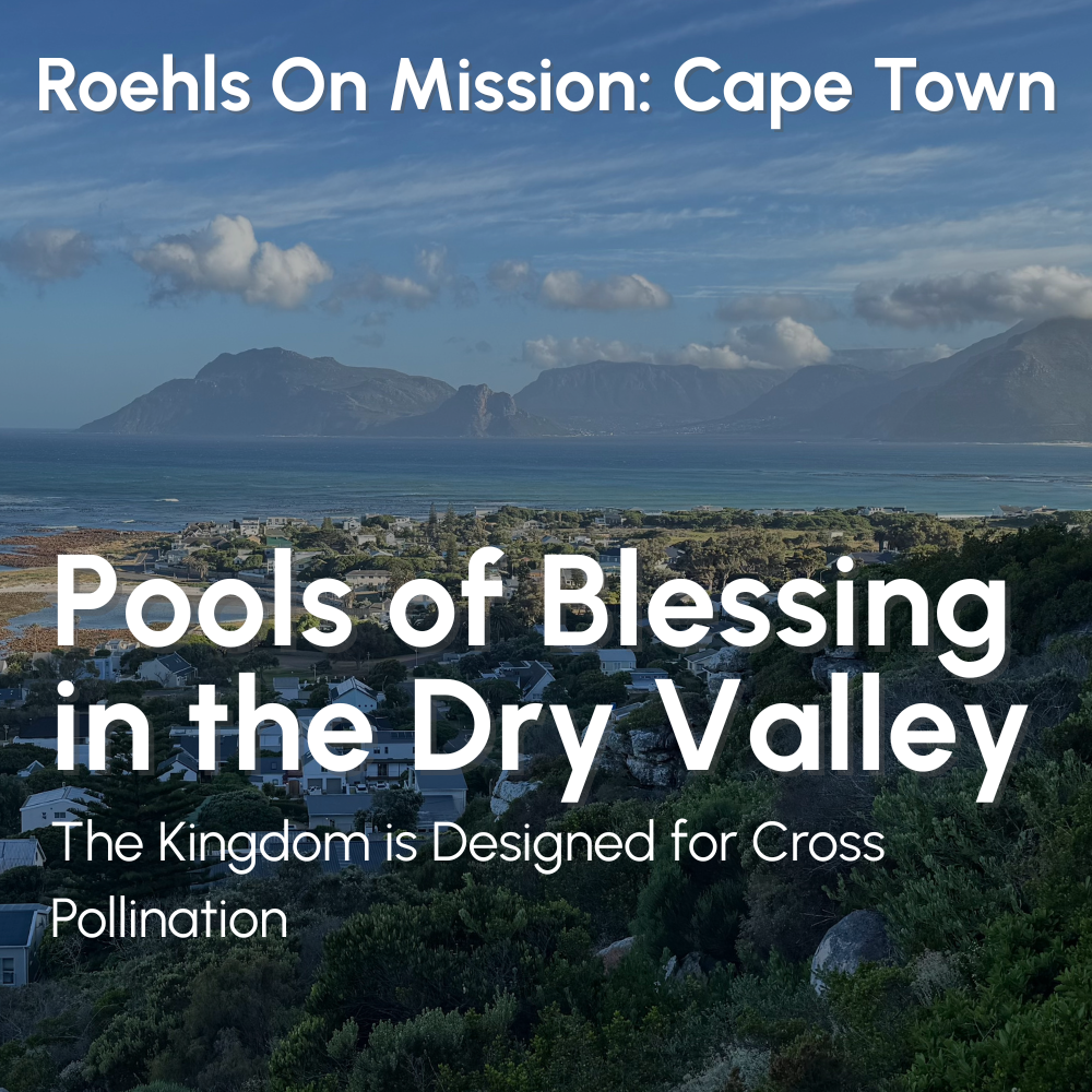 Pools of Blessing in the Dry Valley