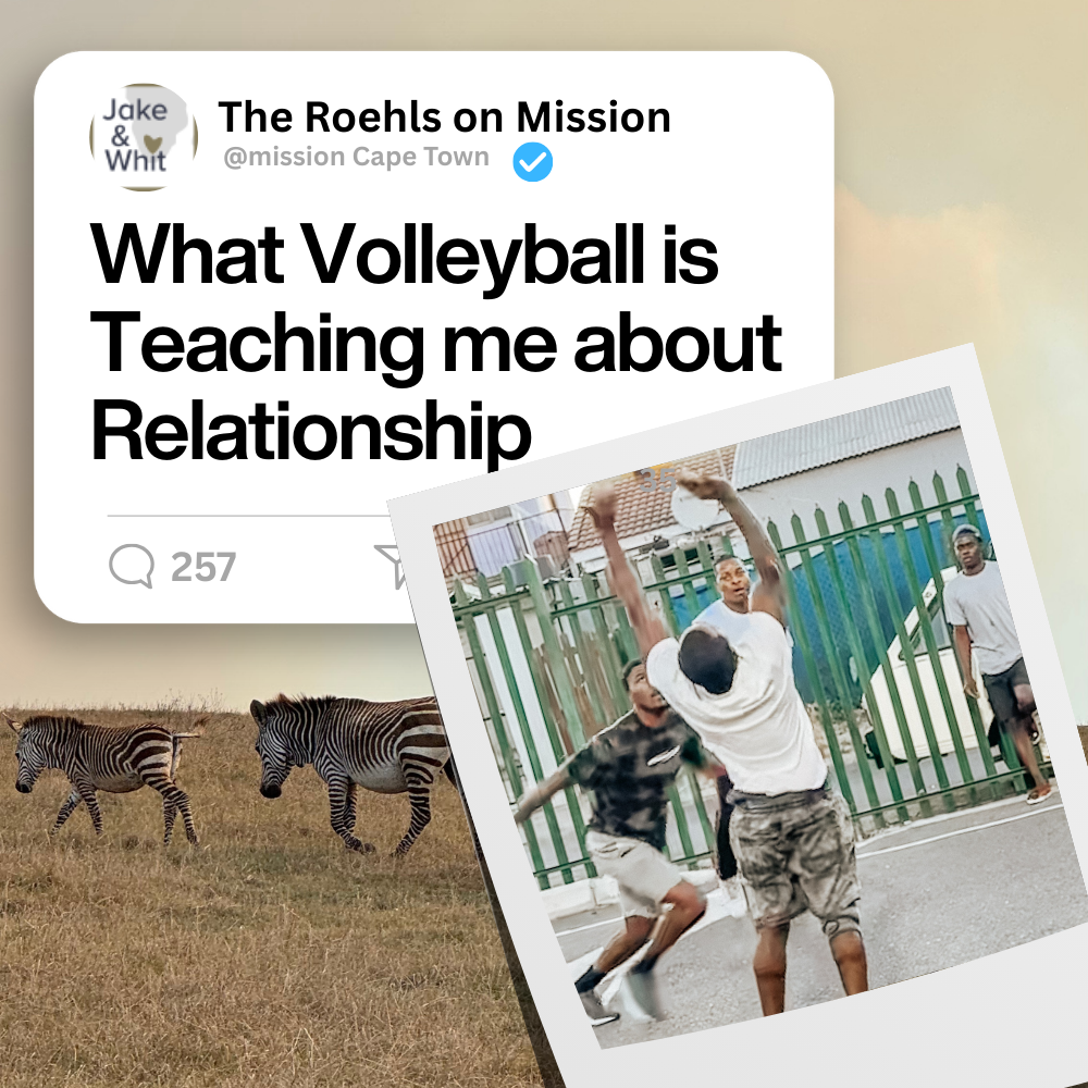 What Volleyball Is Teaching Me About Relationship