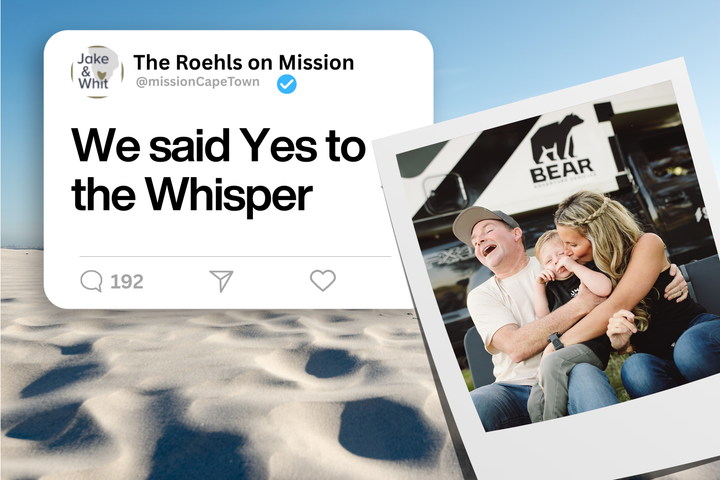We said ‘YES’ to the Whisper